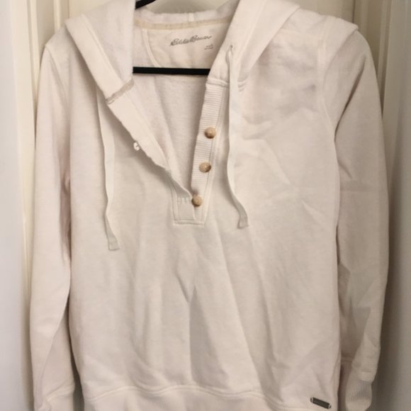 Eddie Bauer Sweaters - Cozy Eddie Bauer Hoodie S